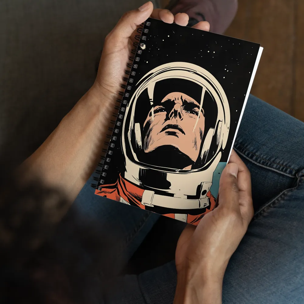 Cosmic Contemplation 
 Spiral Notebook | 140 pages