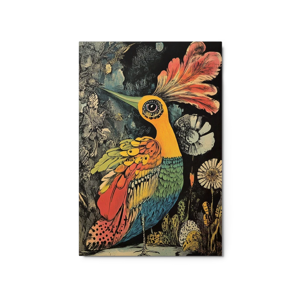 The Luminescent Plume | Art Print