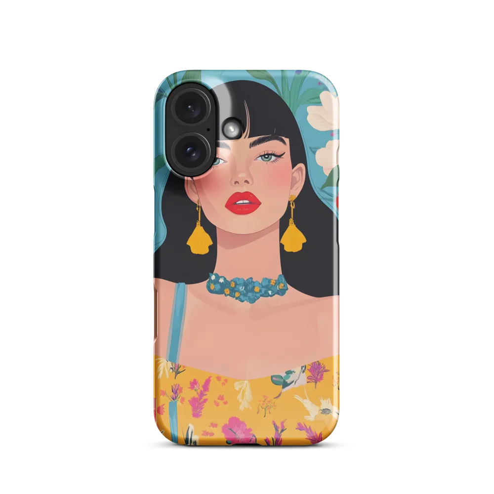 Floral Grace 
 iPhone 17 Pro Max | MagSafe® Tough Case