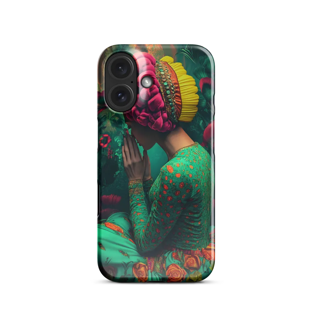 Floral Serenity 
 Samsung Galaxy S24 Plus | Snap Case