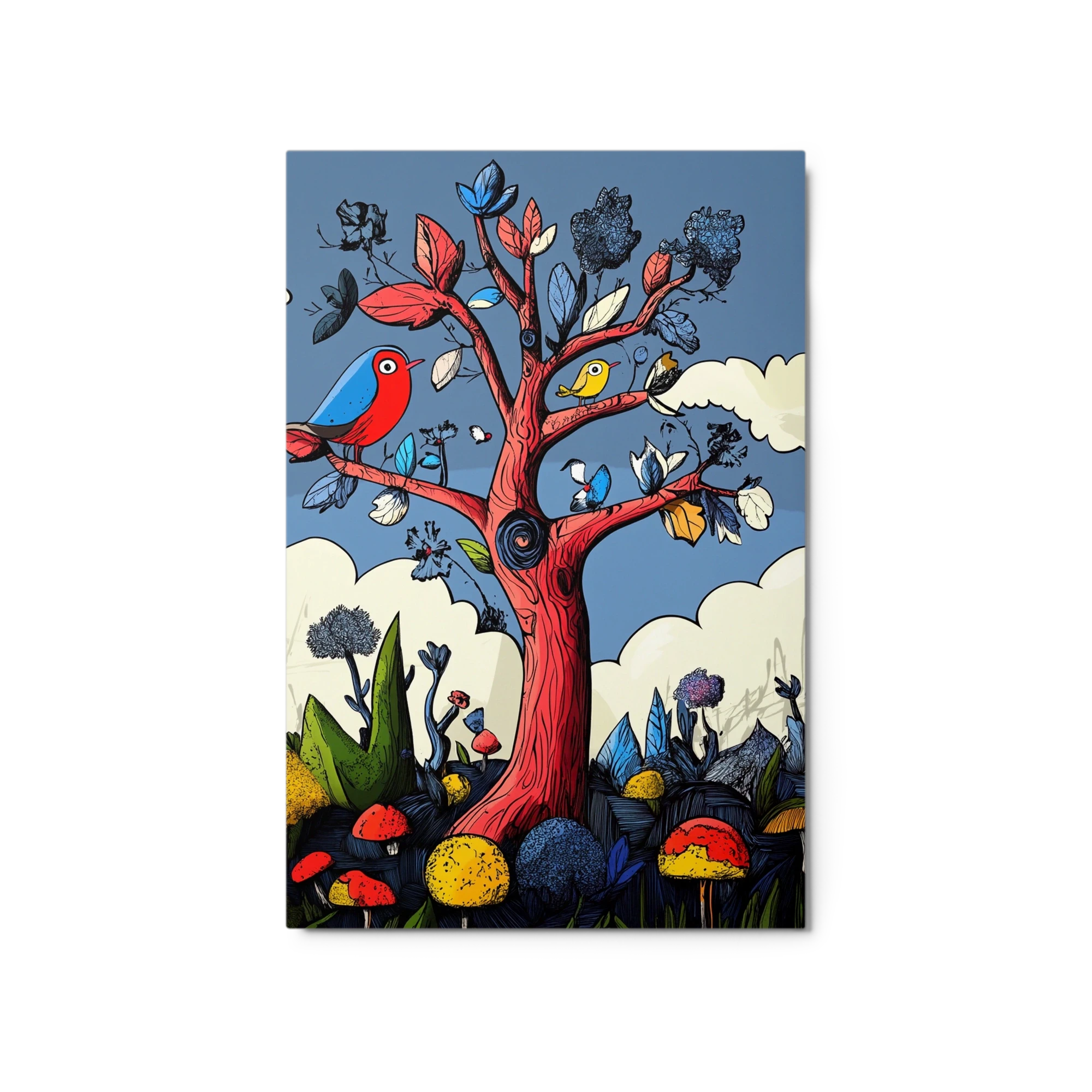 Enchanted Forest Birds