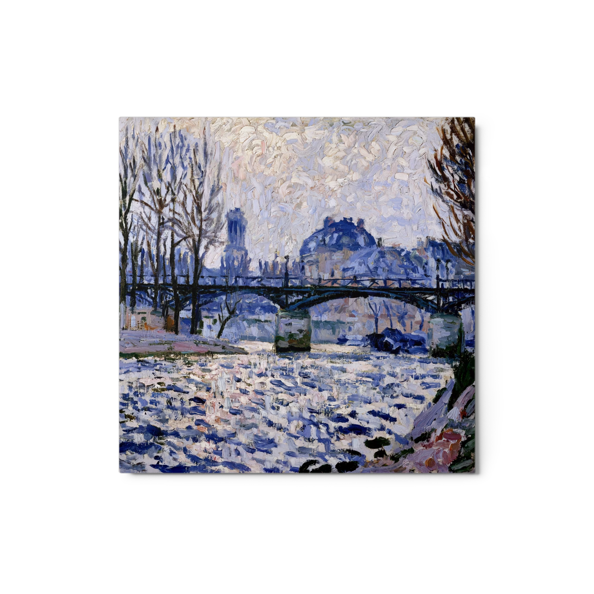 Winter on the Seine