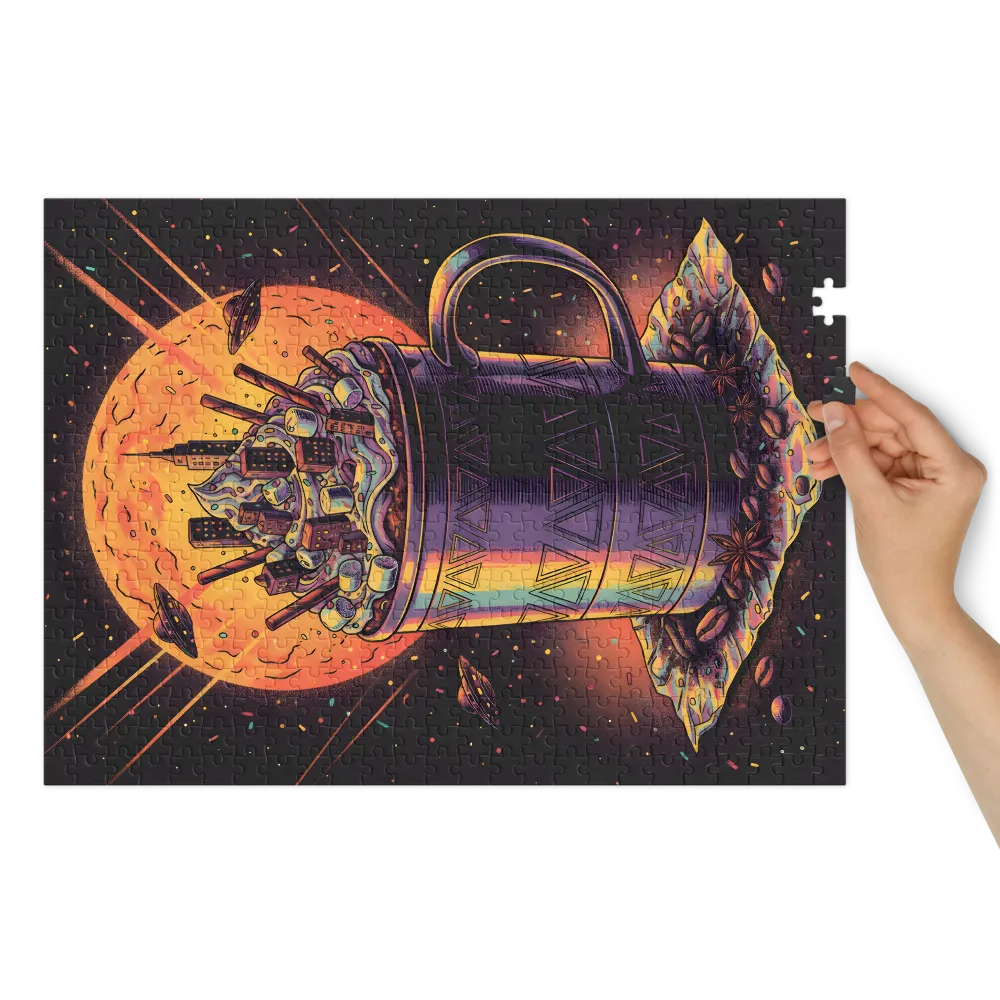 Cosmic Hot Cocoa | Jigsaw Puzzles
