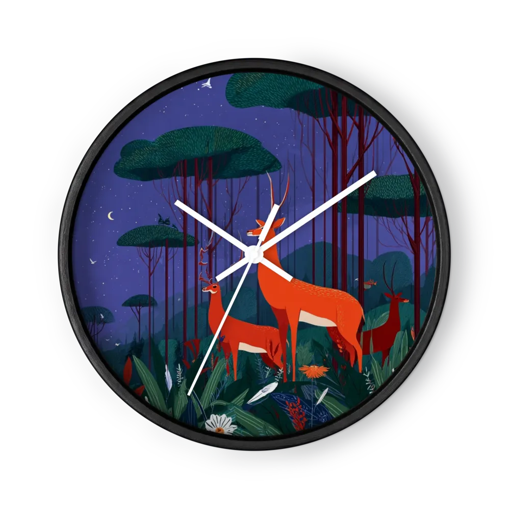 Night Stags Forest
