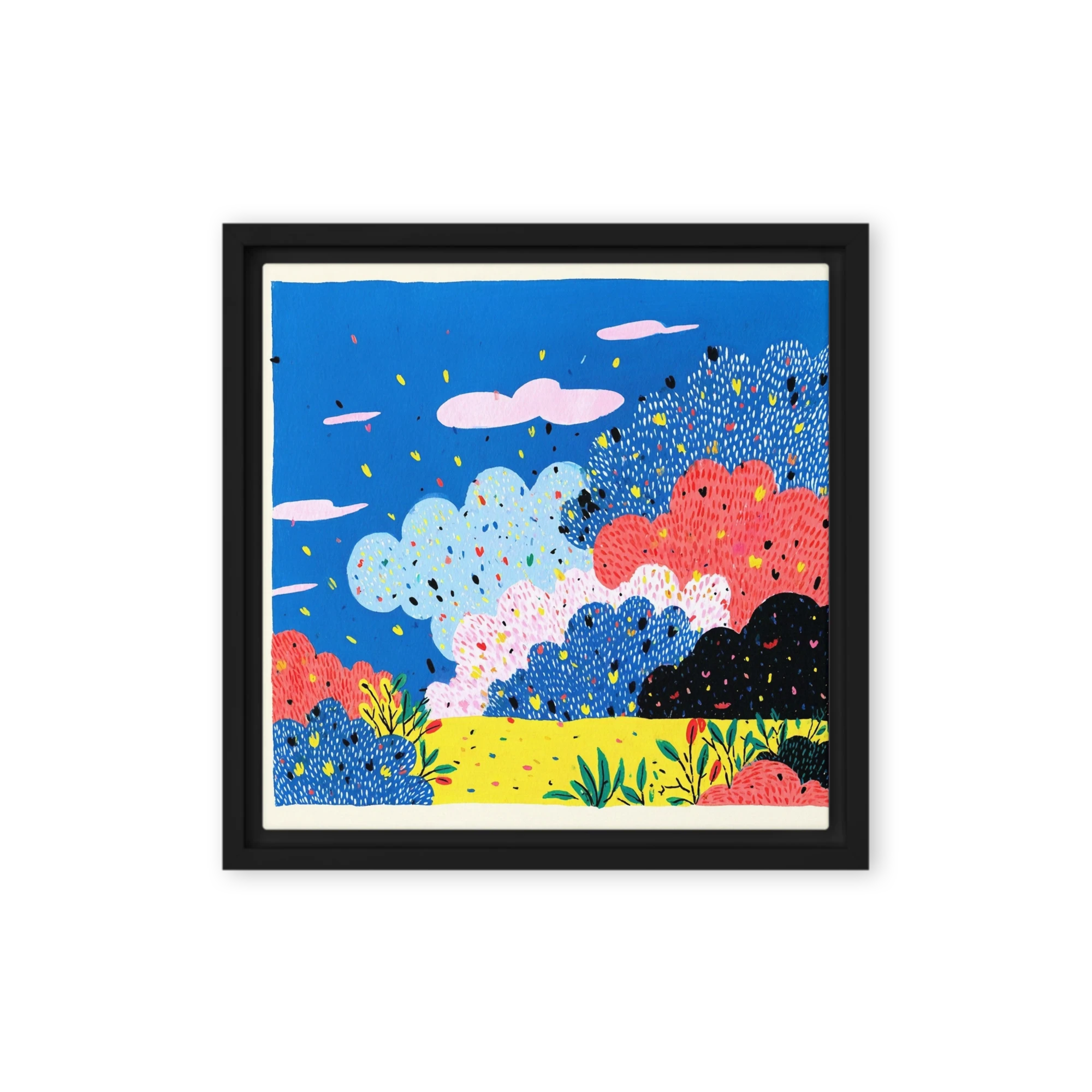 Whimsical Cloudscape