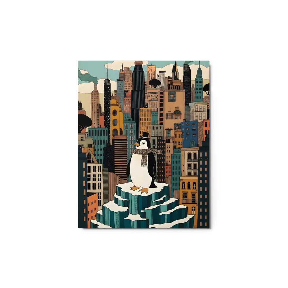 Urban Penguin | Art Print