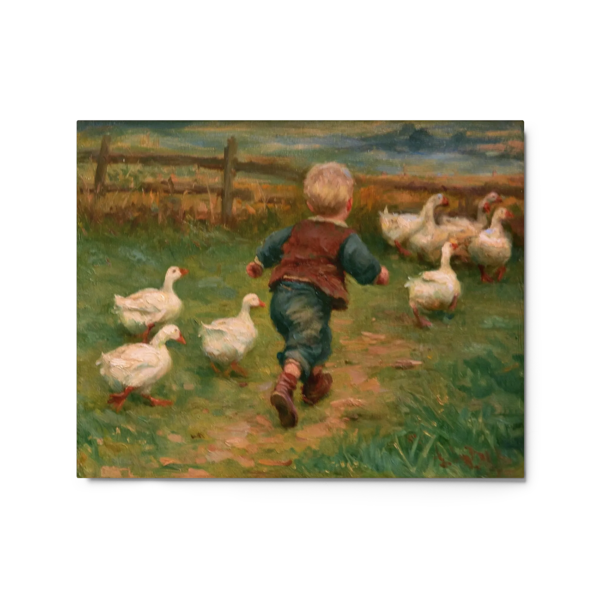 The Little Goose Herd