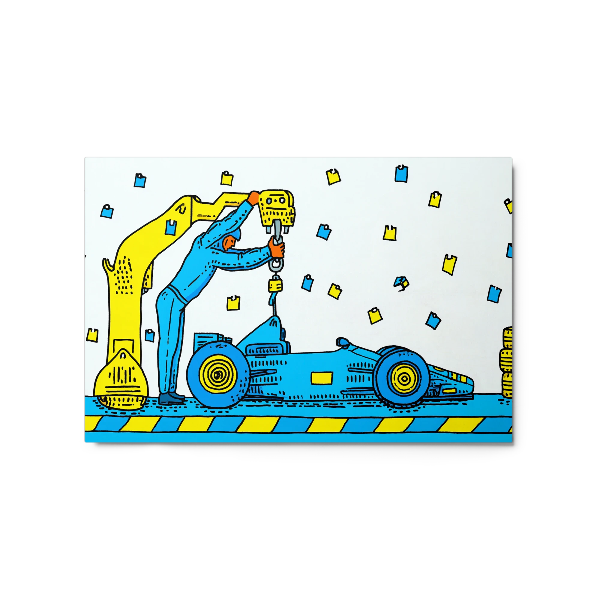 Formula 1 Assembly