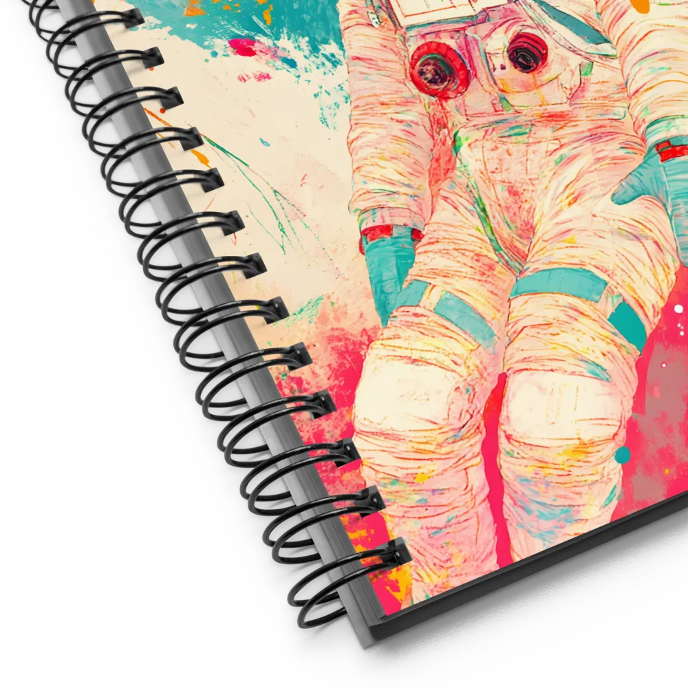 Cosmic Explorer: An Astronaut's Journey