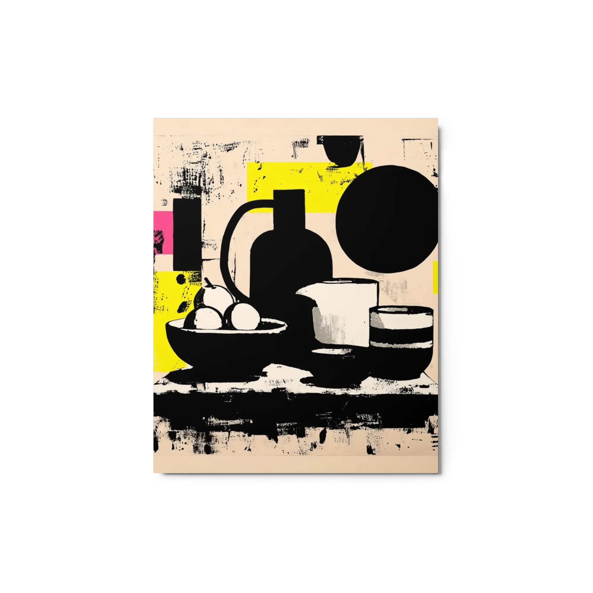 Composition with Black Jug