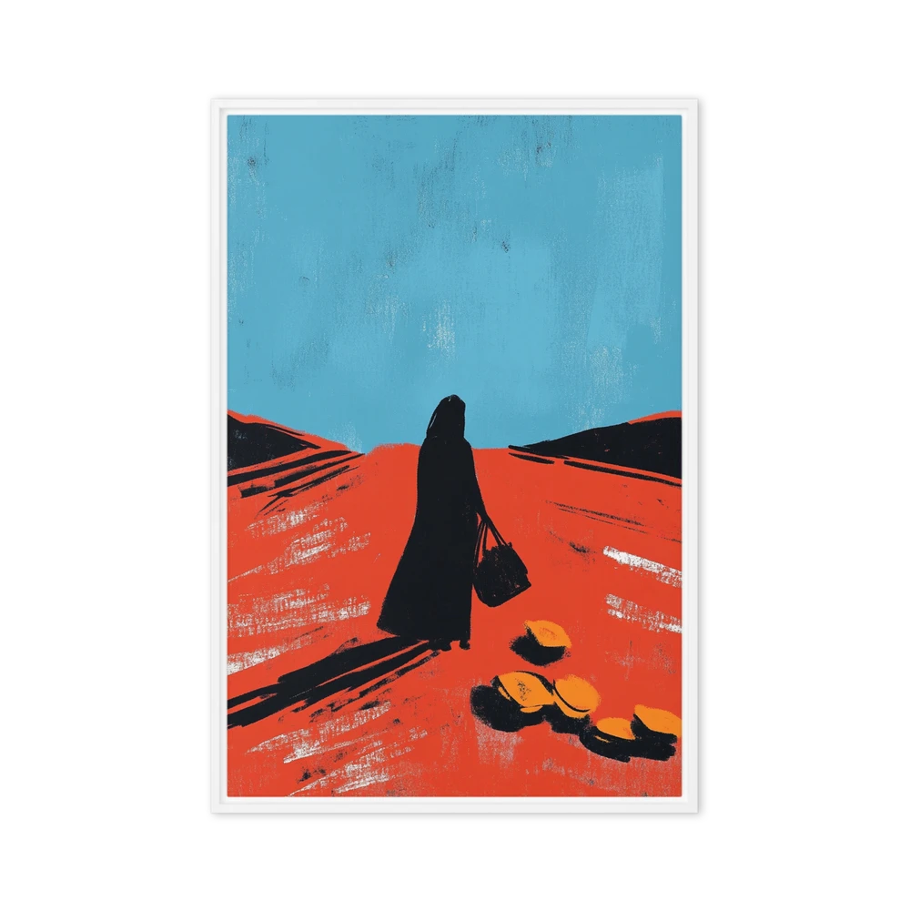 Desert Wanderer | Art Print