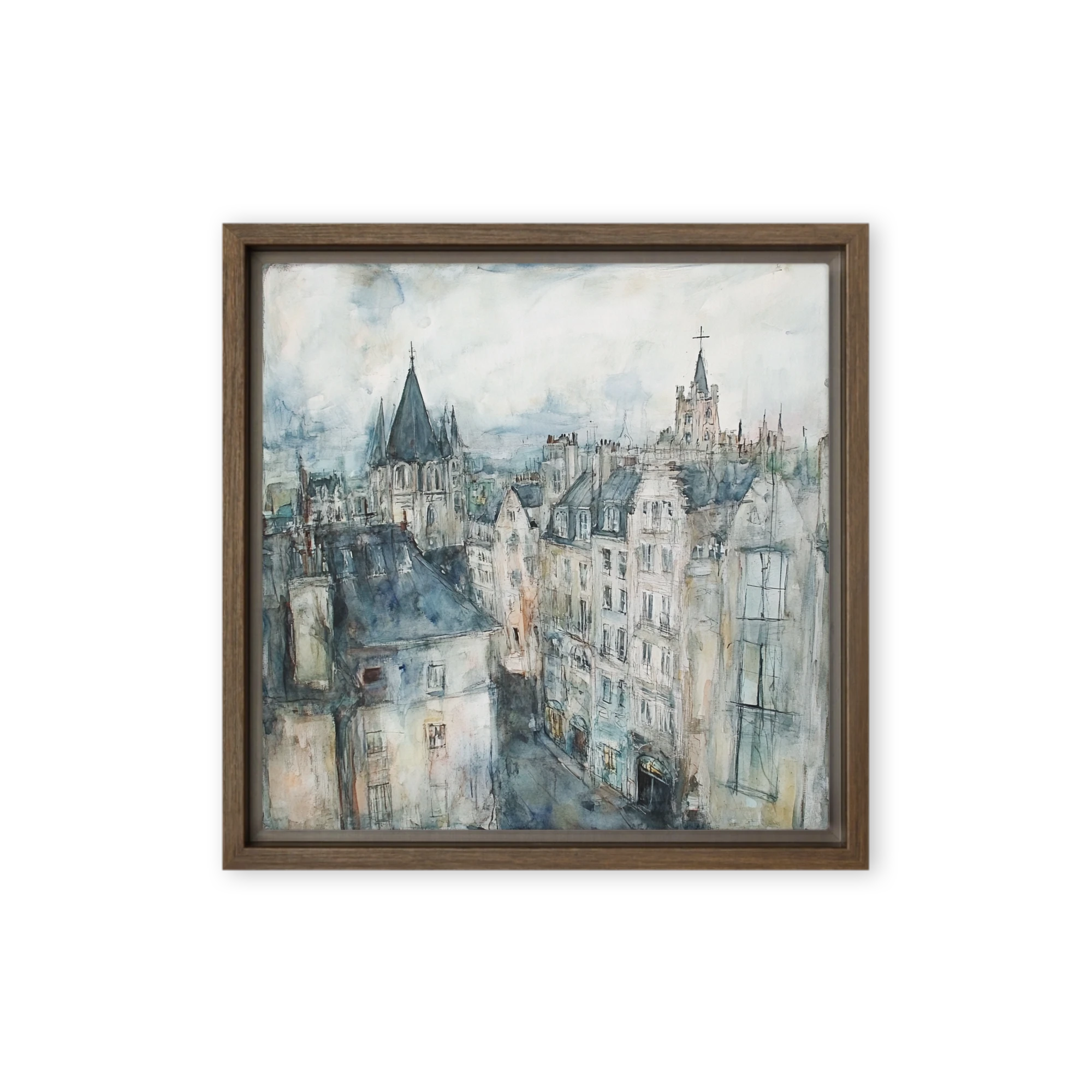 Old Town Rooftops