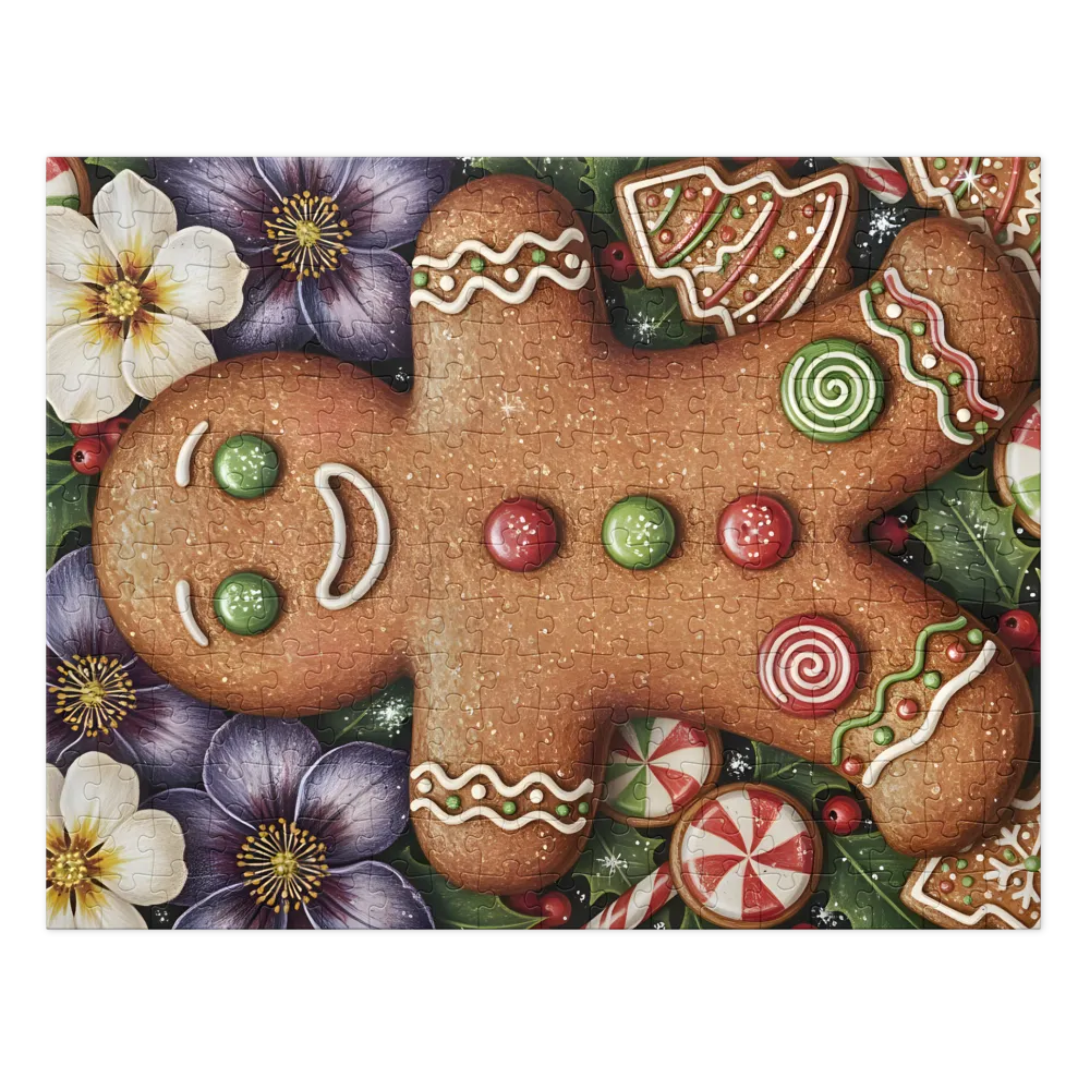 Gingerbread Cheer | Jigsaw Puzzles