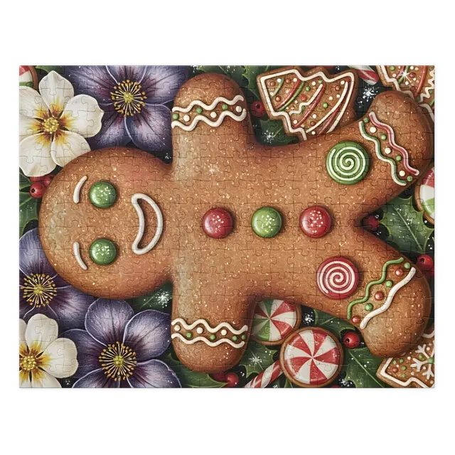 Gingerbread Cheer | Jigsaw Puzzles