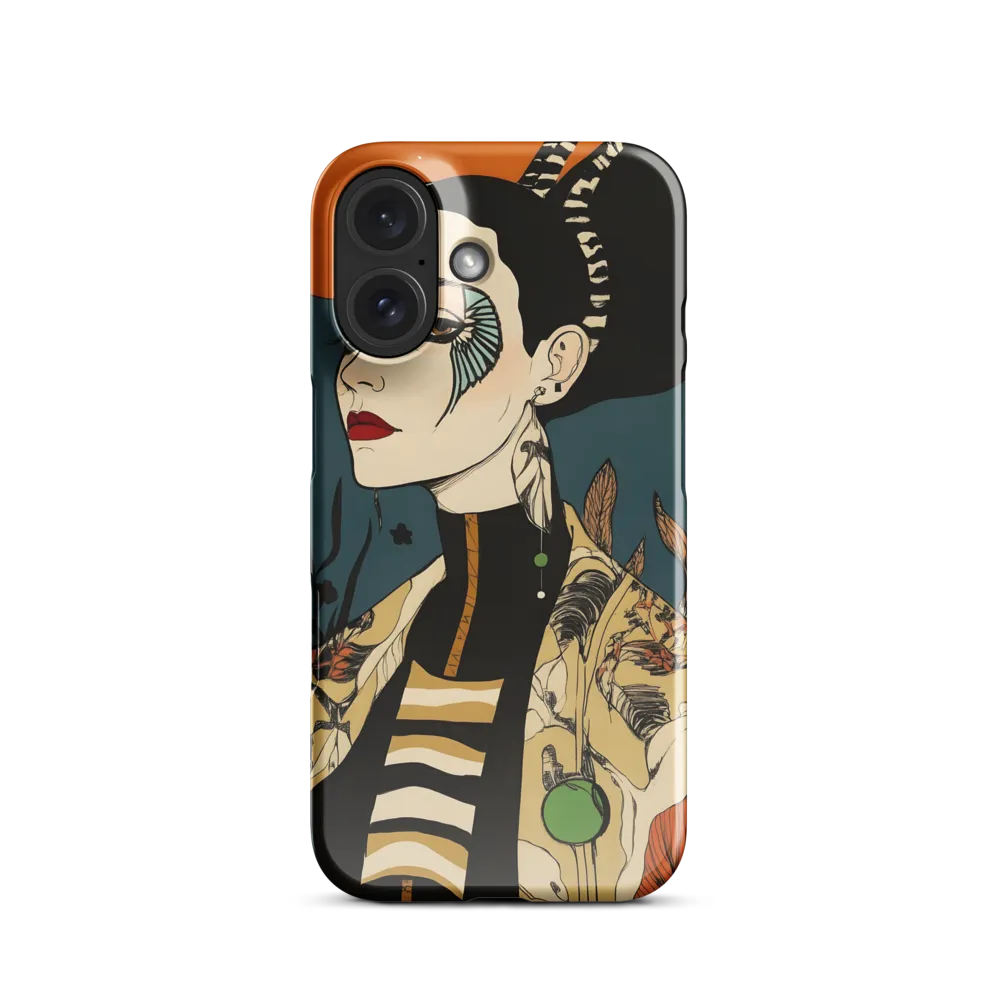 Art Nouveau Woman 
 Samsung Galaxy S24 | Snap Case
