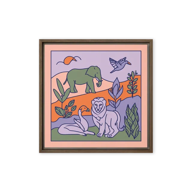 Safari Harmony | Art Print