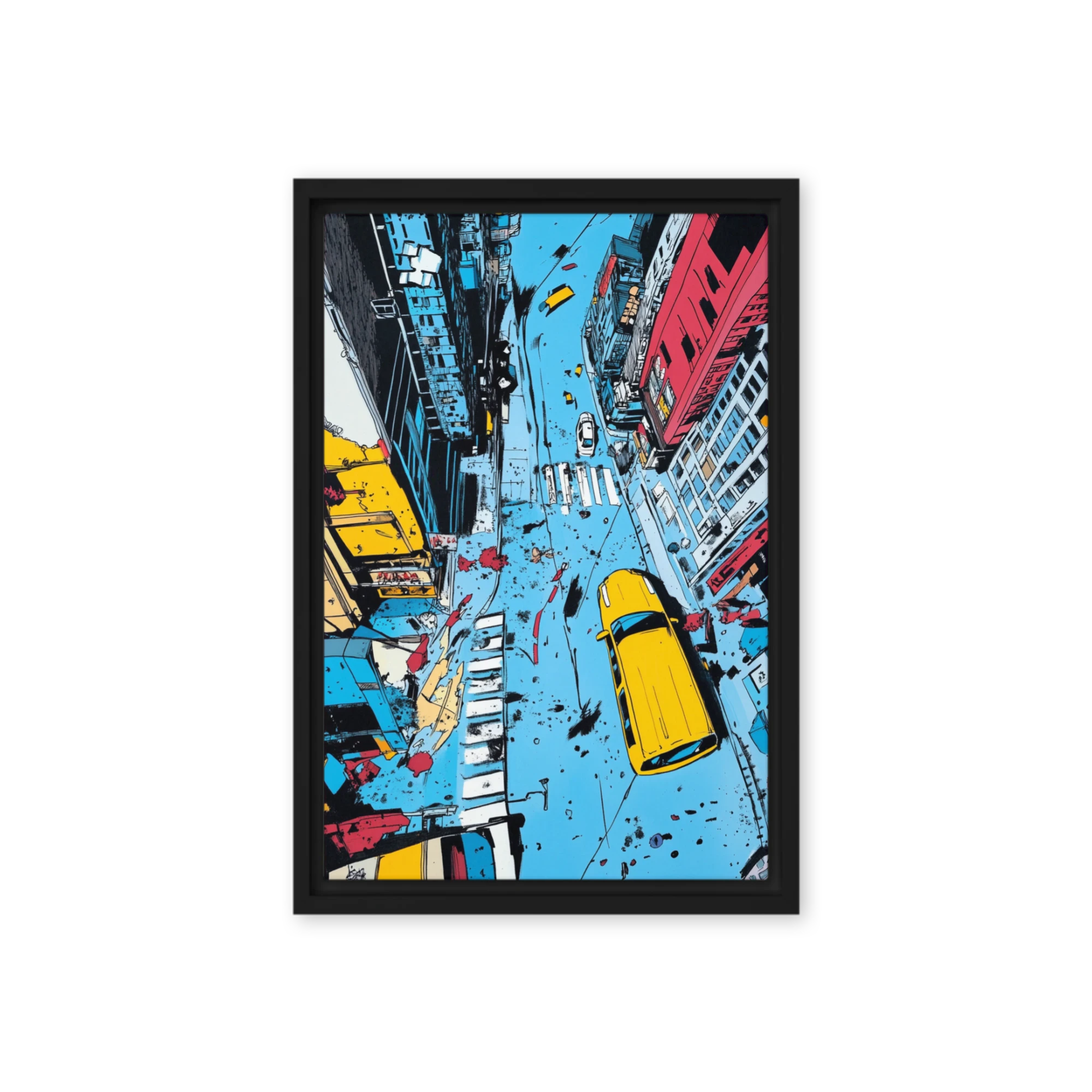 Urban Landscape Illustration