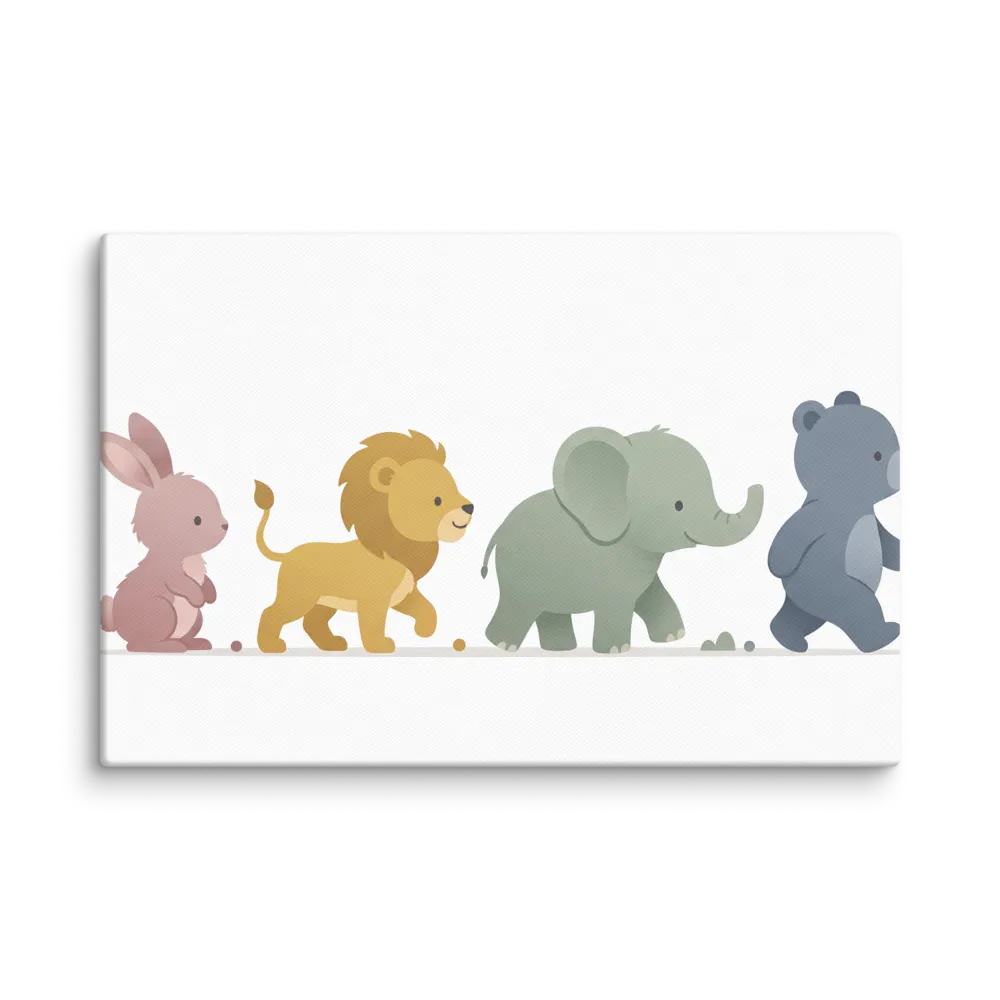 Wall Art Designed for the Nursery — Above the Crib
