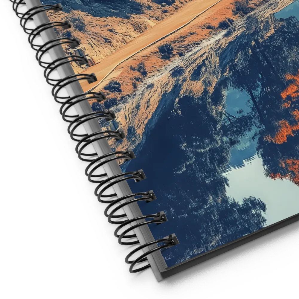 Reflection's Edge 
 Spiral Notebook | 140 pages