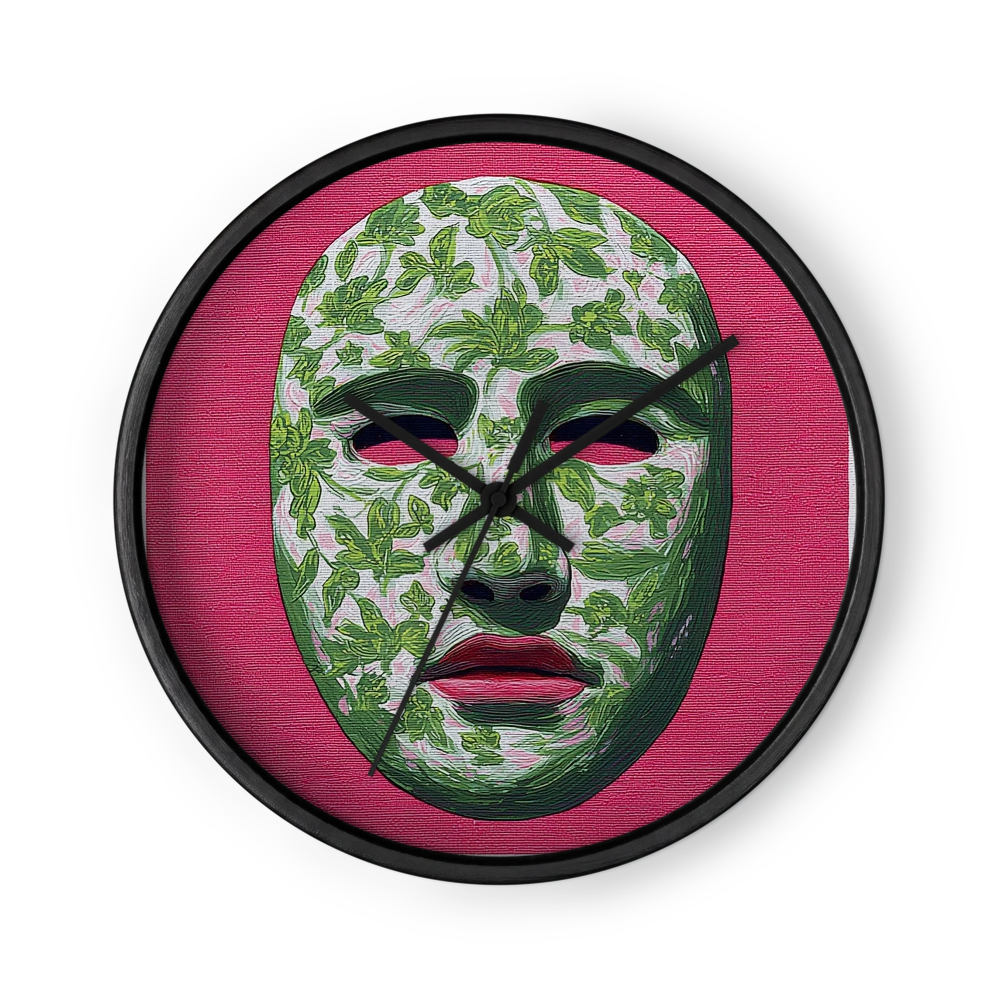 Botanical Mask in Pink