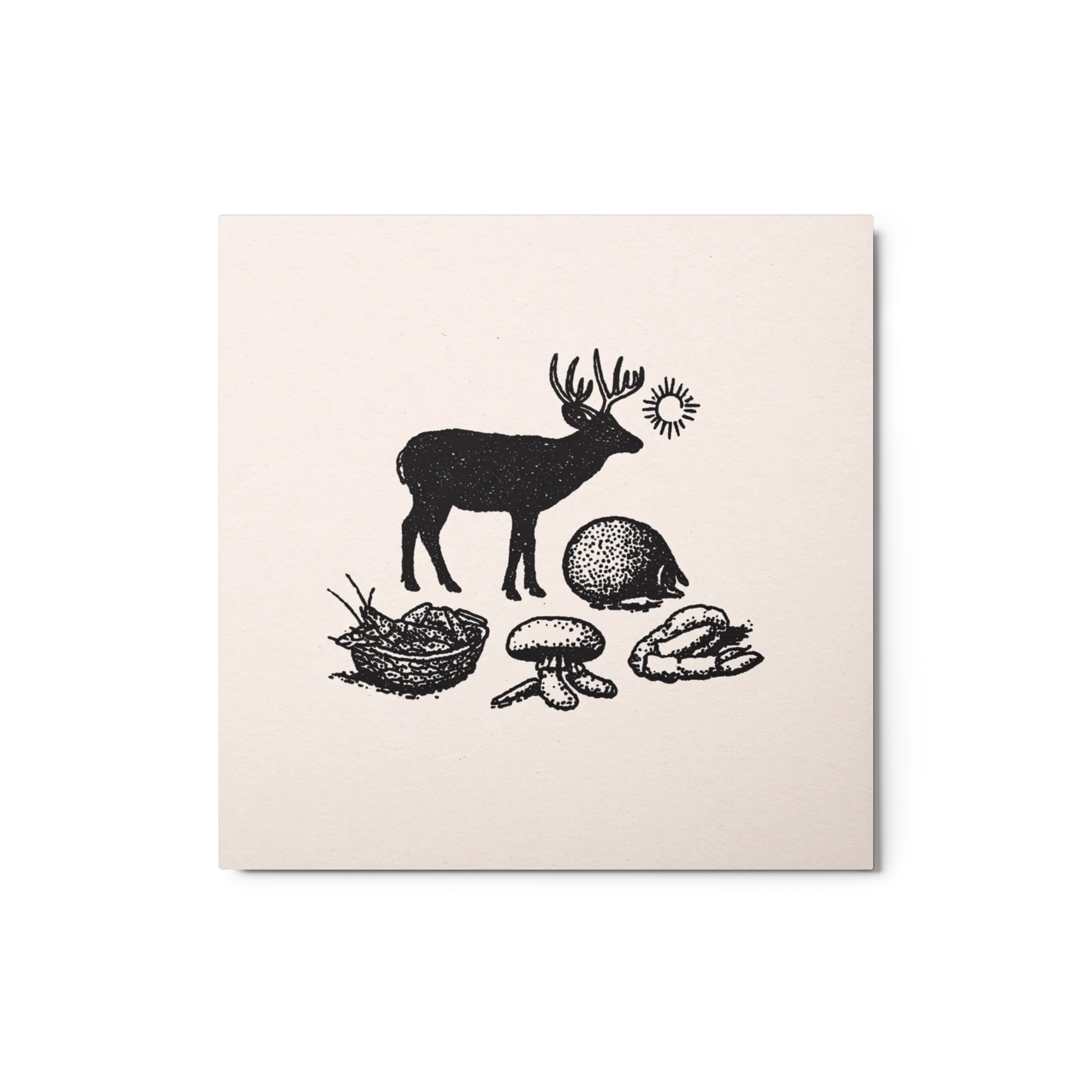Forest Harvest Stag