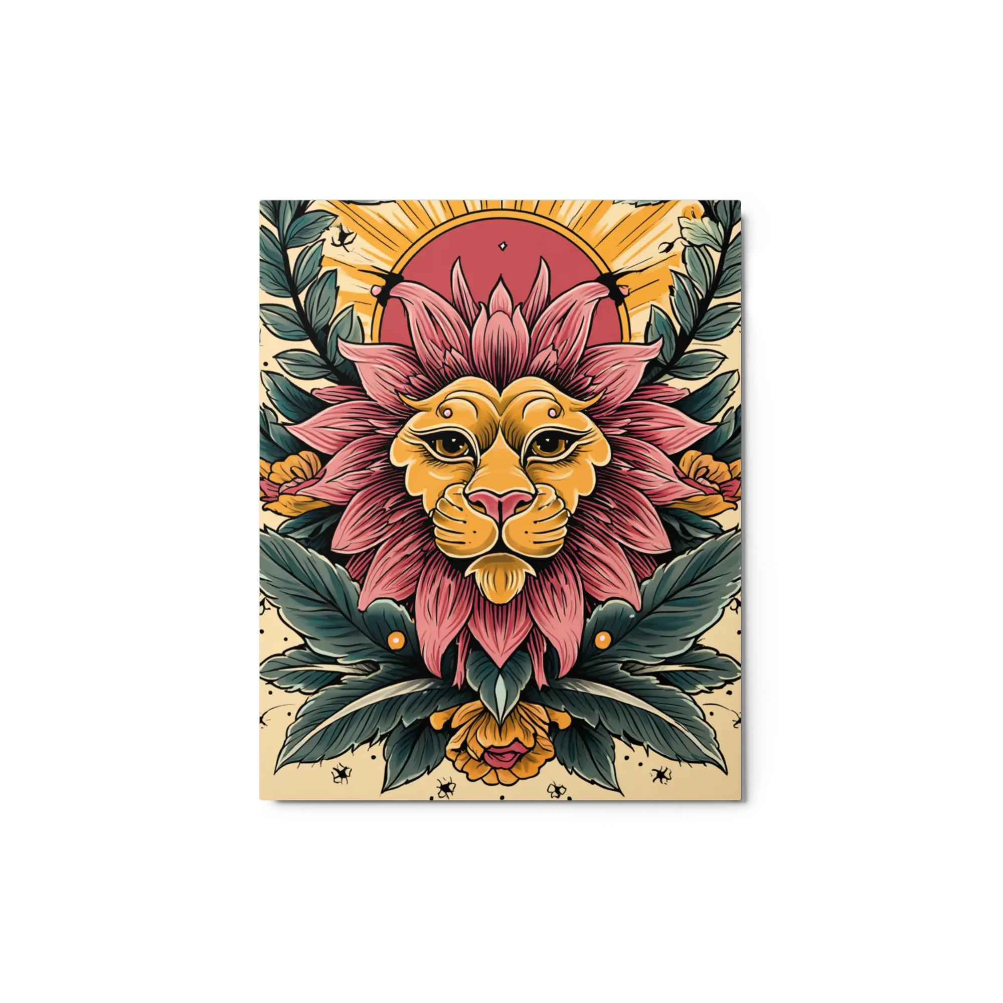 The Flora Lion