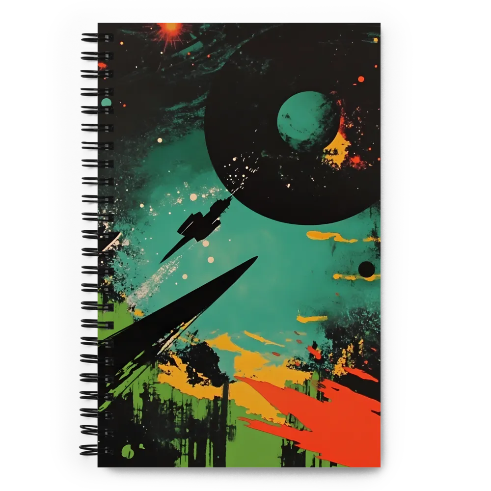 Cosmic Voyage 
 Spiral Notebook | 140 pages
