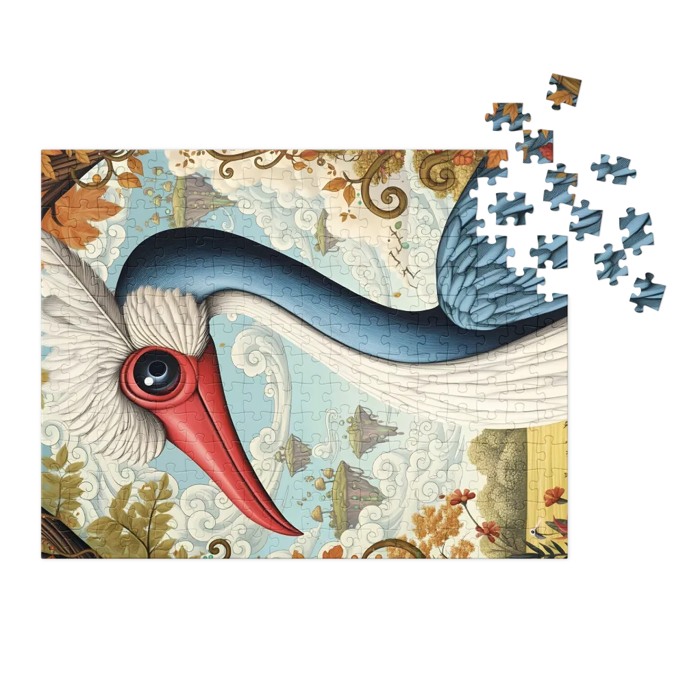Cloud Crane | Jigsaw Puzzles