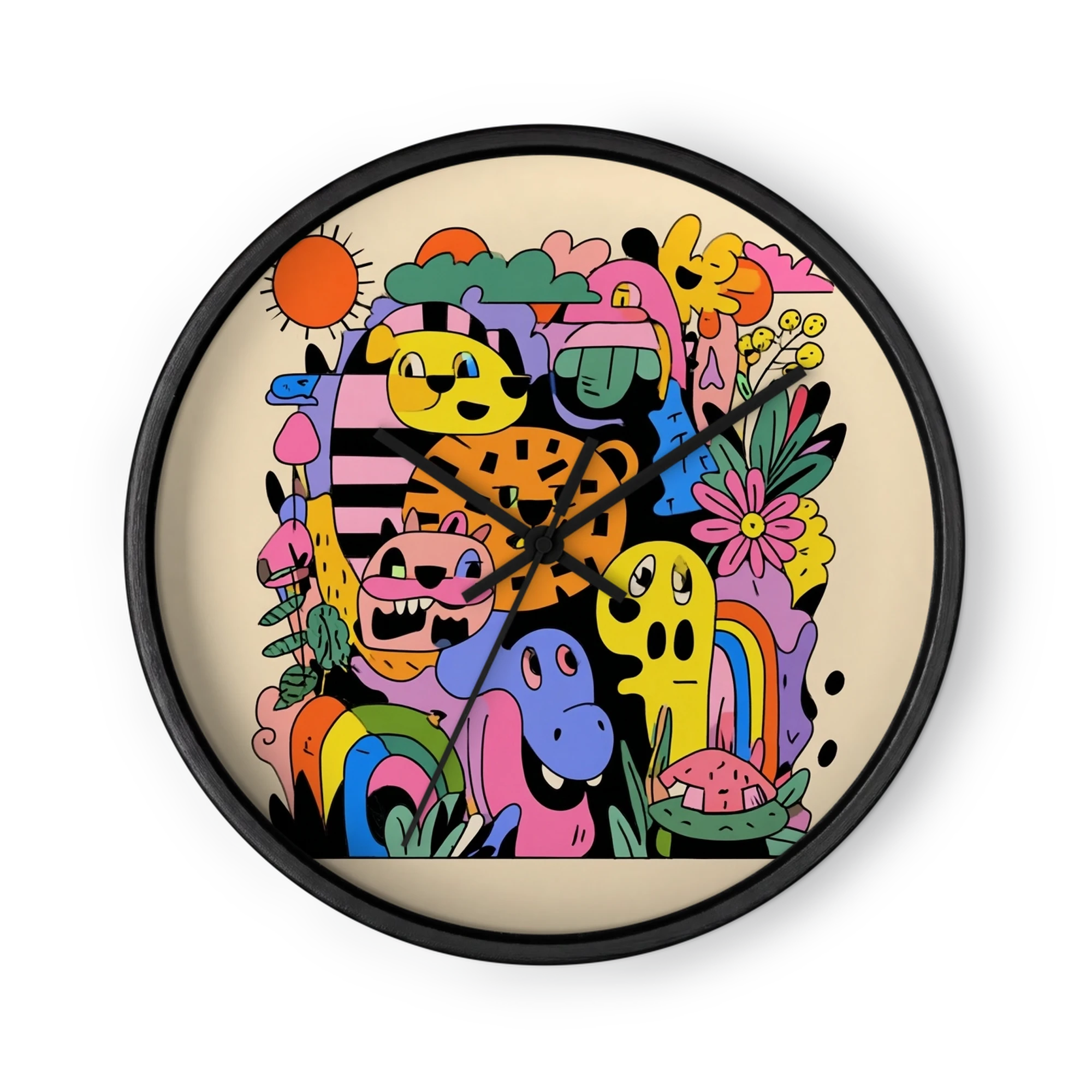 Jungle Doodle Mosaic