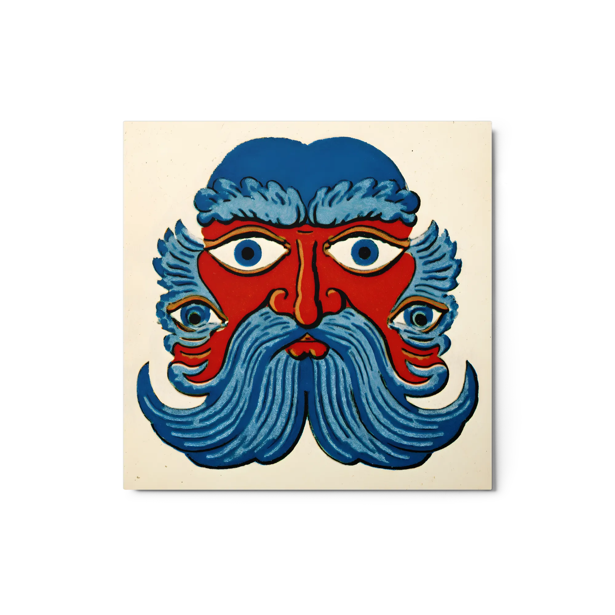 Multi-Eyed Folk Mask