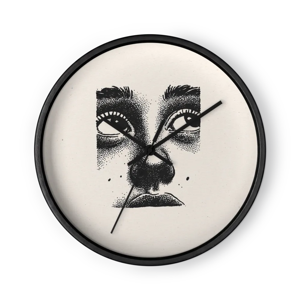 Blick nach Oben | Wanduhr