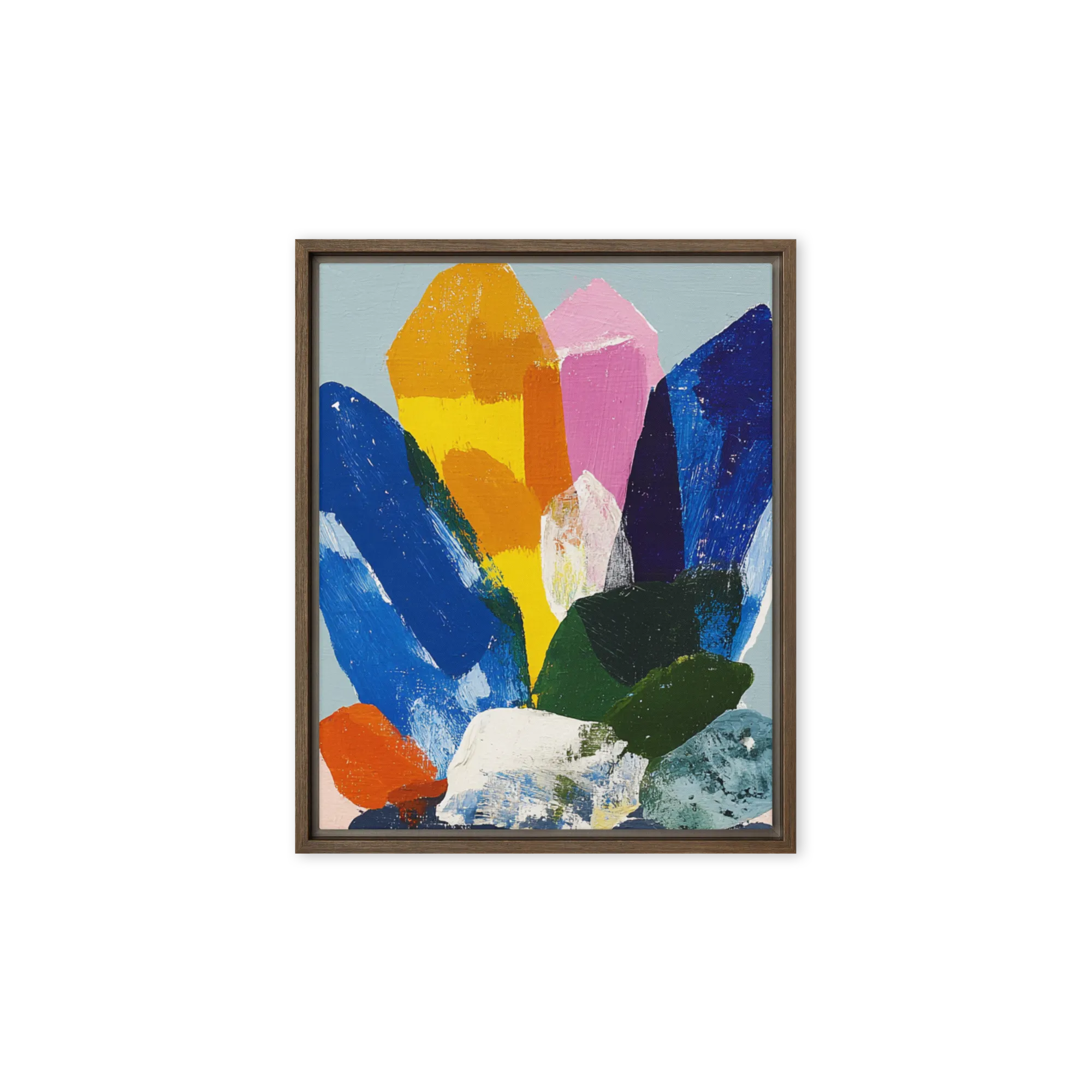 Abstract Crystal Composition