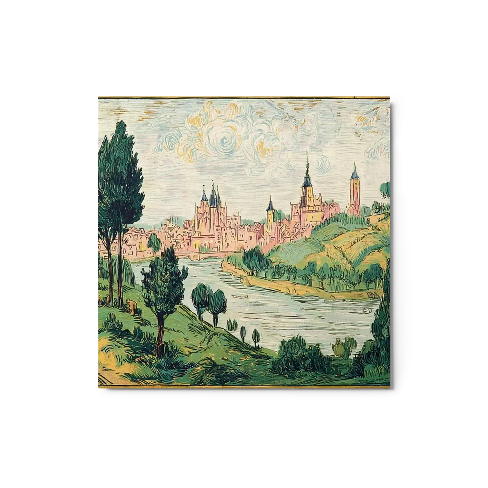 River Valley View | Art Print