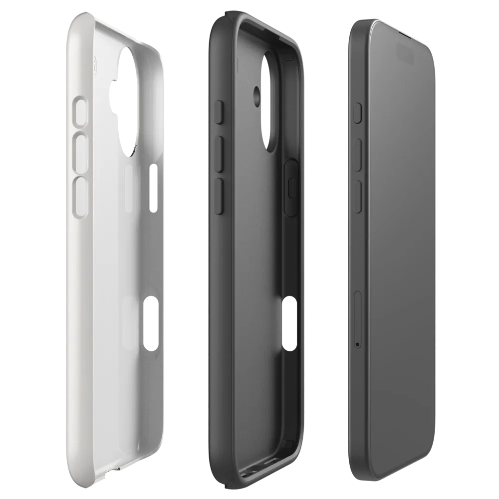 Solitude on the Block | Phone Case