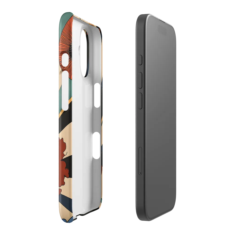 Psychedelic Scream 
 Samsung Galaxy S23 Plus | Tough Case