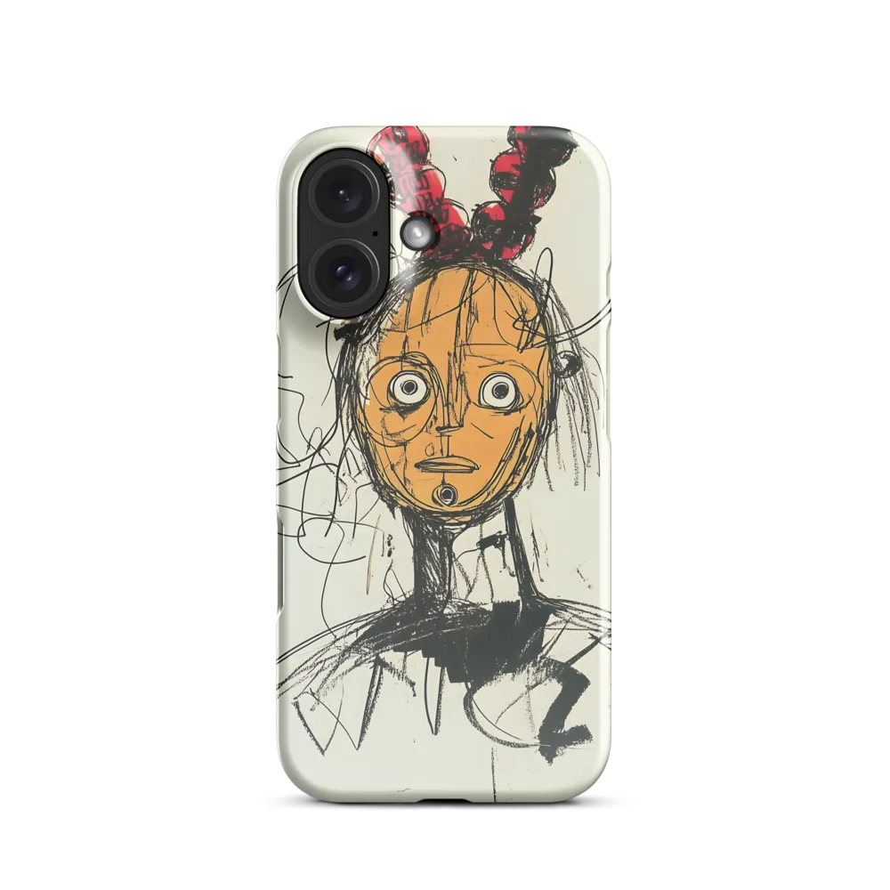 Enigmatic Figure 
 Samsung Galaxy S20 | Snap Case
