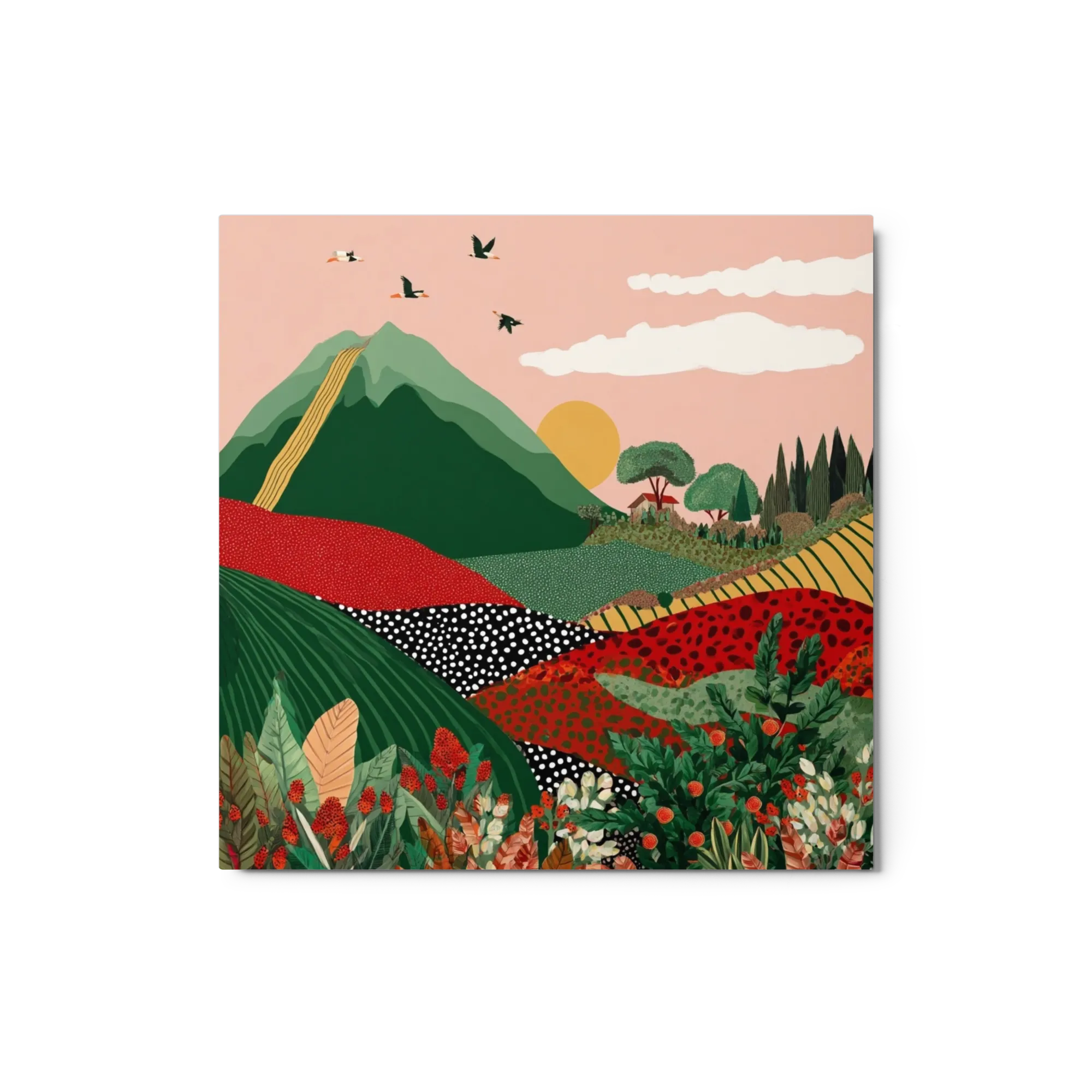 Terraced Hills