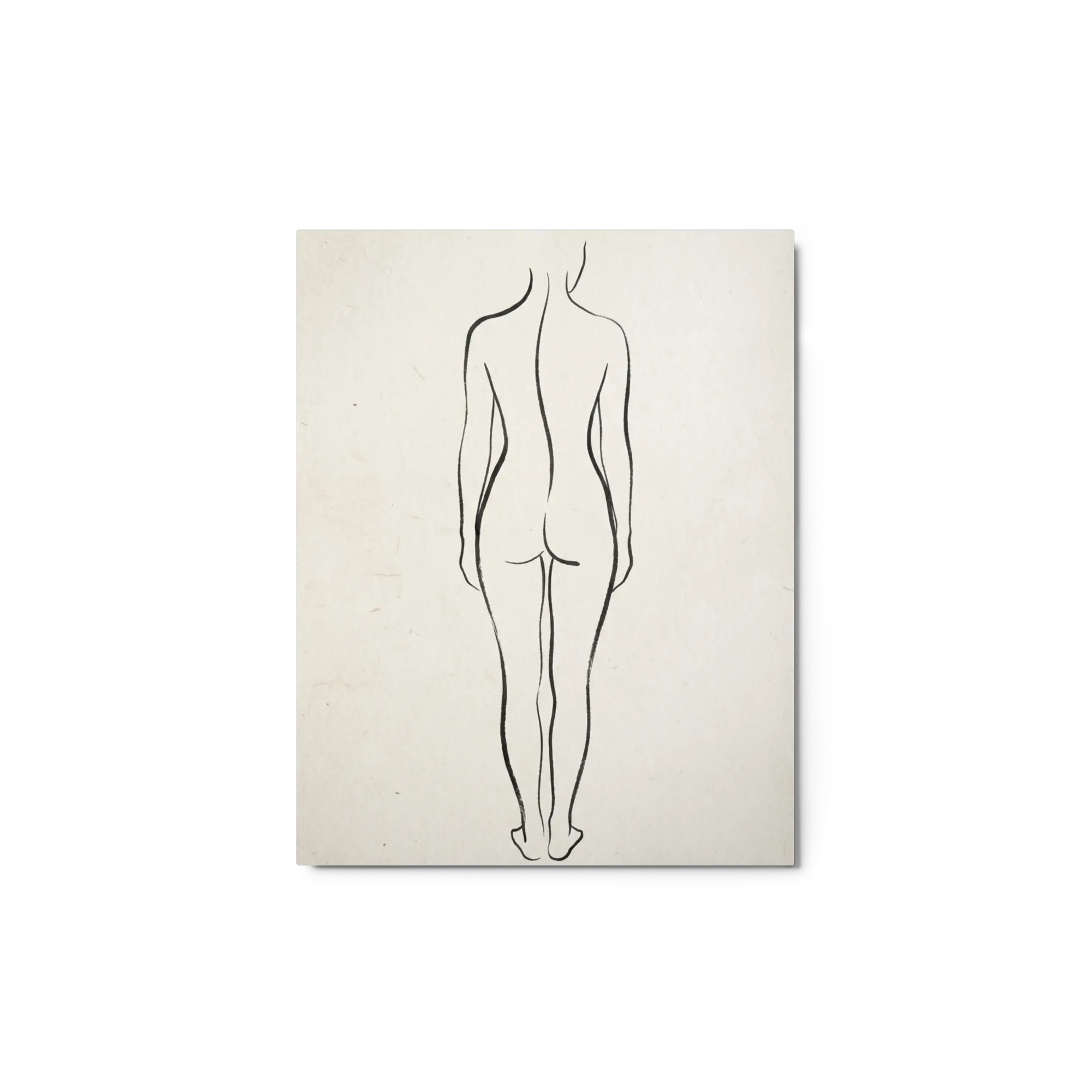 Forma Feminina Minimalista