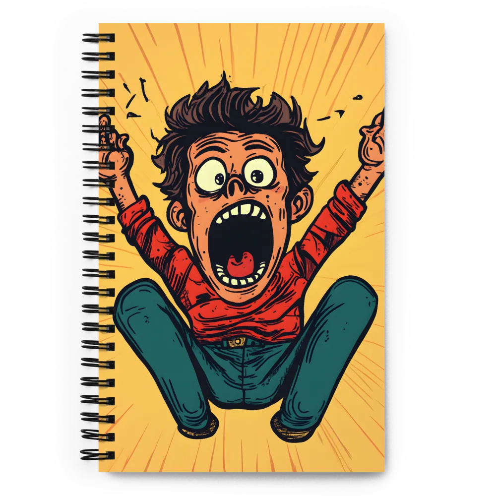 Panic Attack! 
 Spiral Notebook | 140 pages