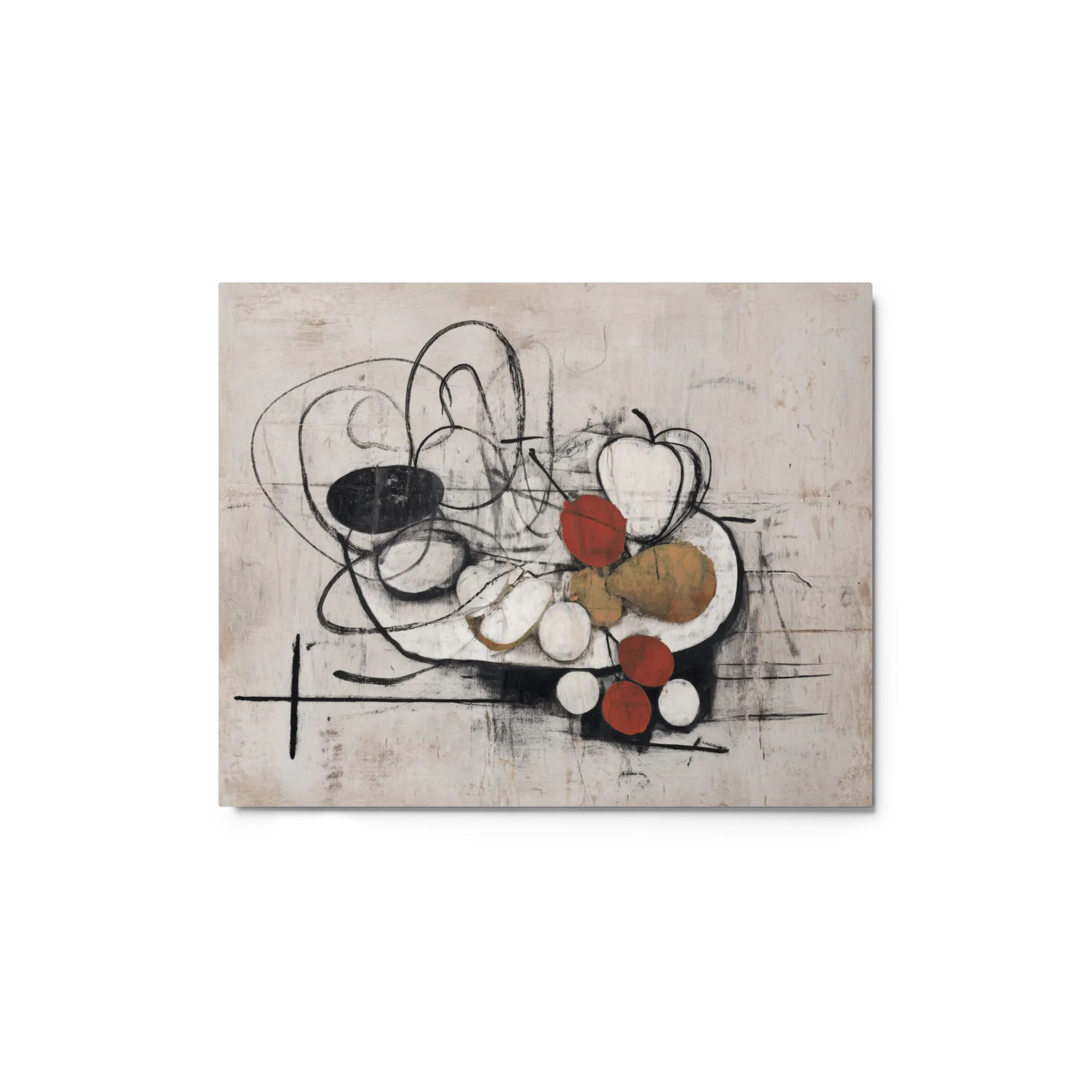 Minimalist Fruit Study