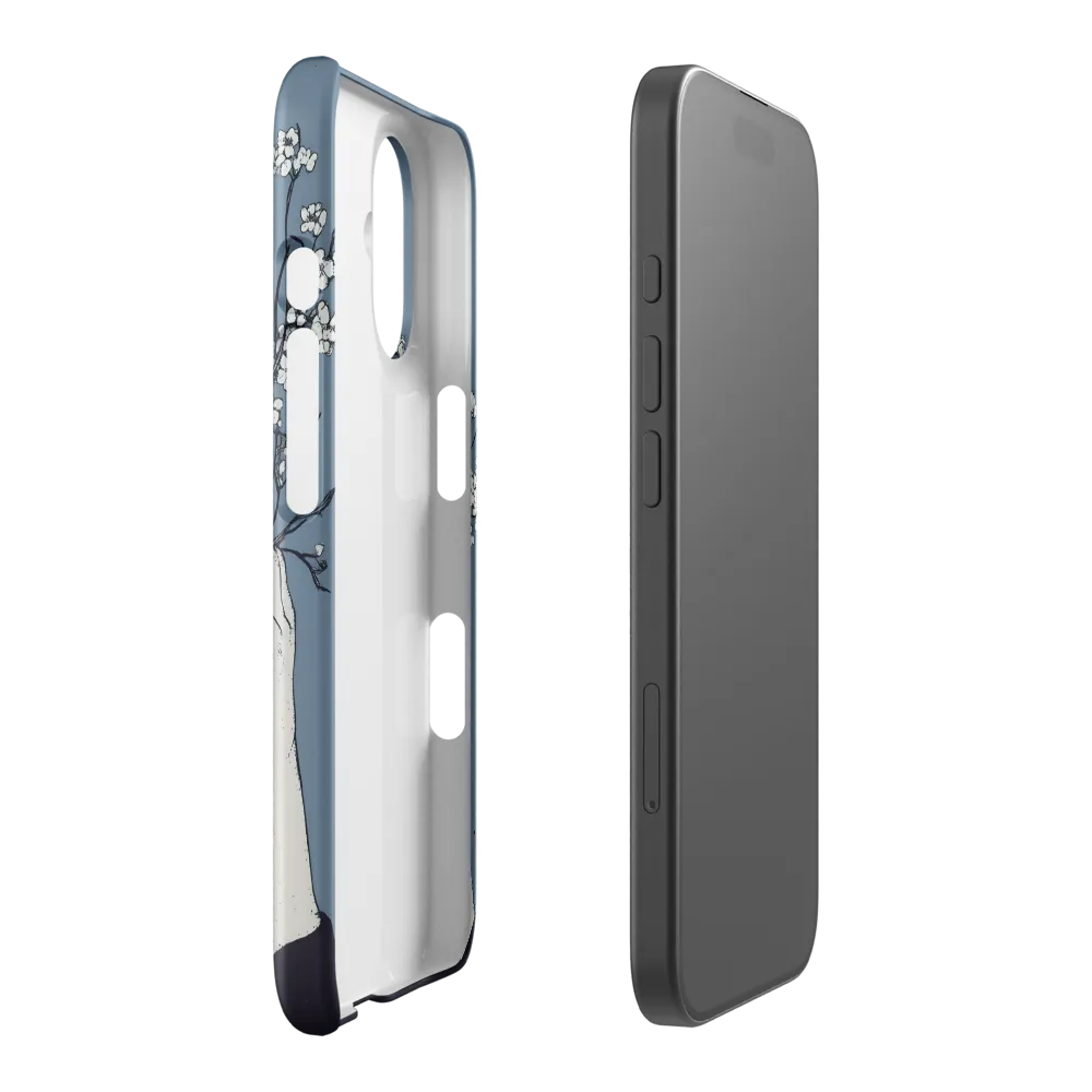 Bloom of Thought 
 iPhone 15 Pro | Tough Case
