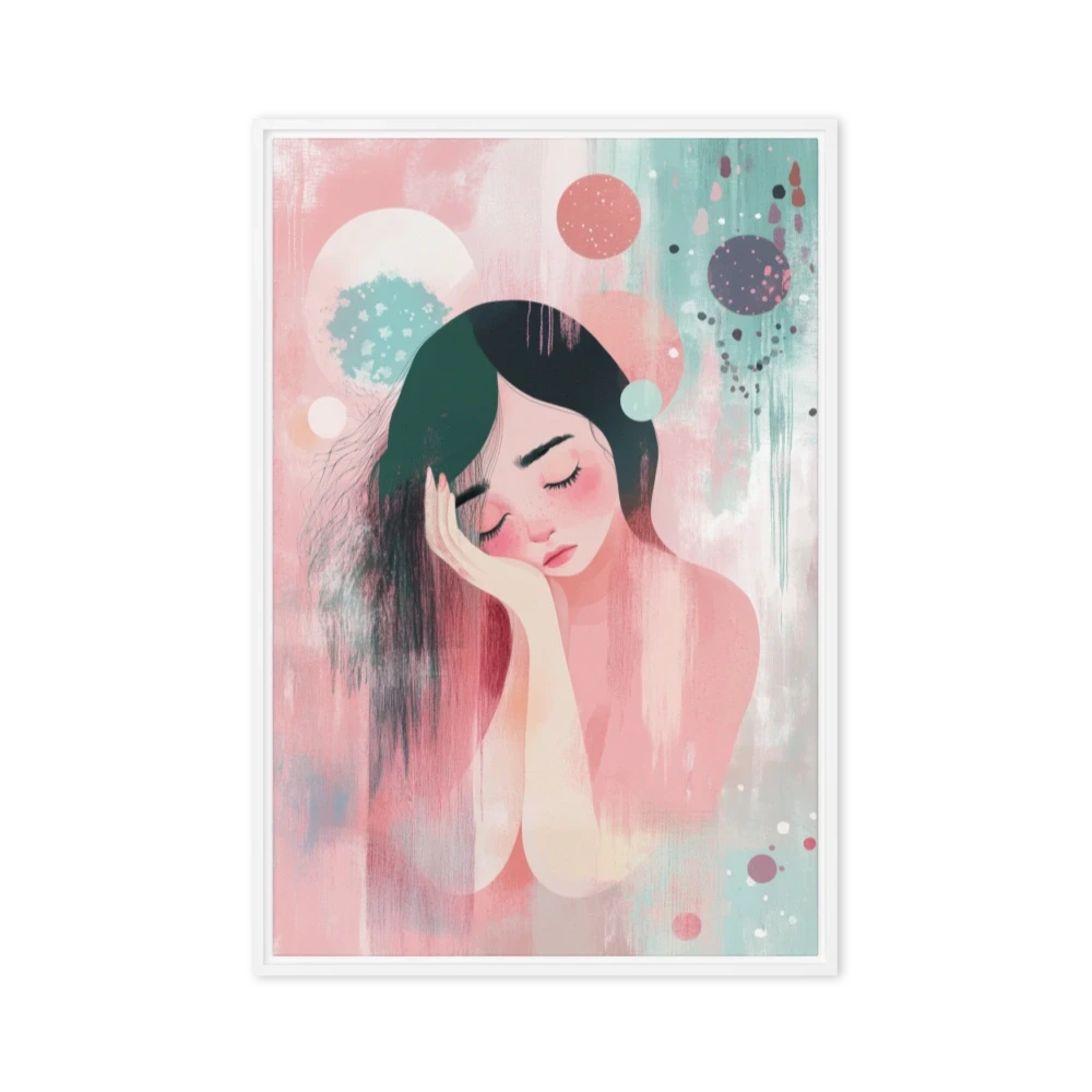 Contemplative Girl Portrait