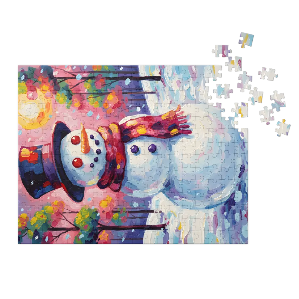 Chromatic Snowman