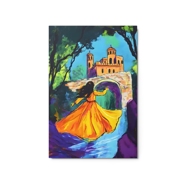 The Castle Dancer | Art Print
