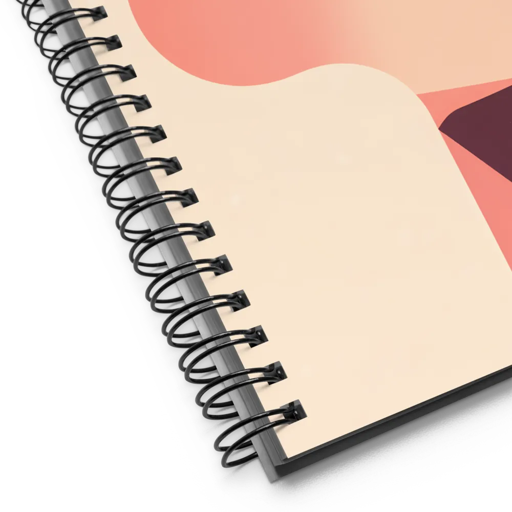 Celestial Reflection 
 Spiral Notebook | 140 pages