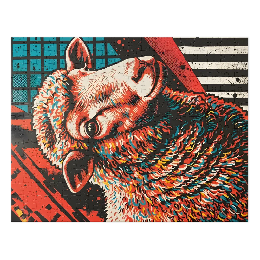 Chromatic Sheep | Jigsaw Puzzles