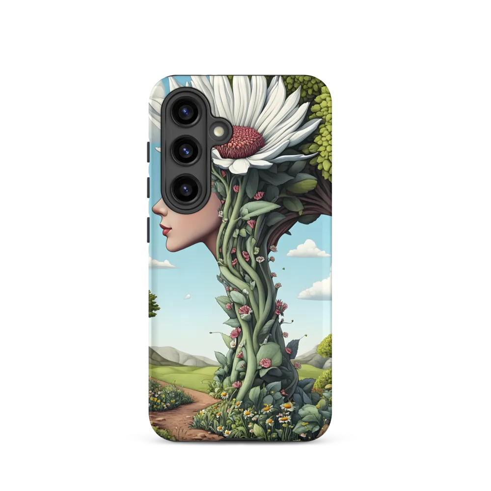Surreal Woman and Nature | Phone Case