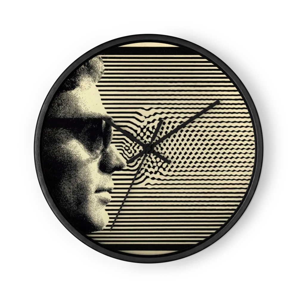 Distortion of Vision | Wall Clock