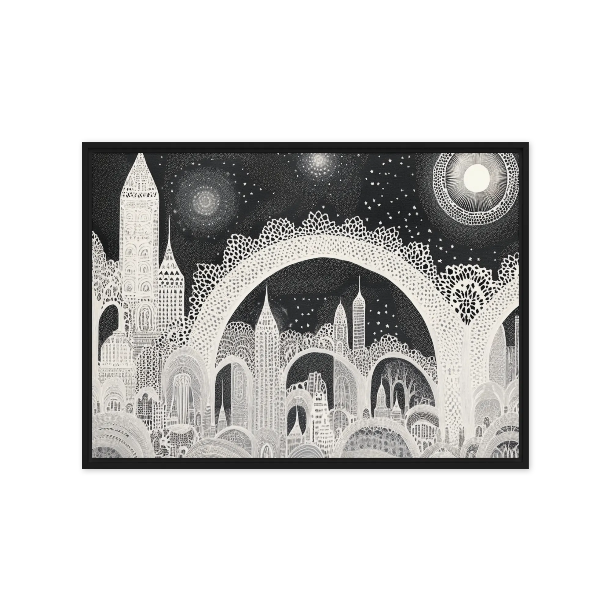 Nocturnal Lace City