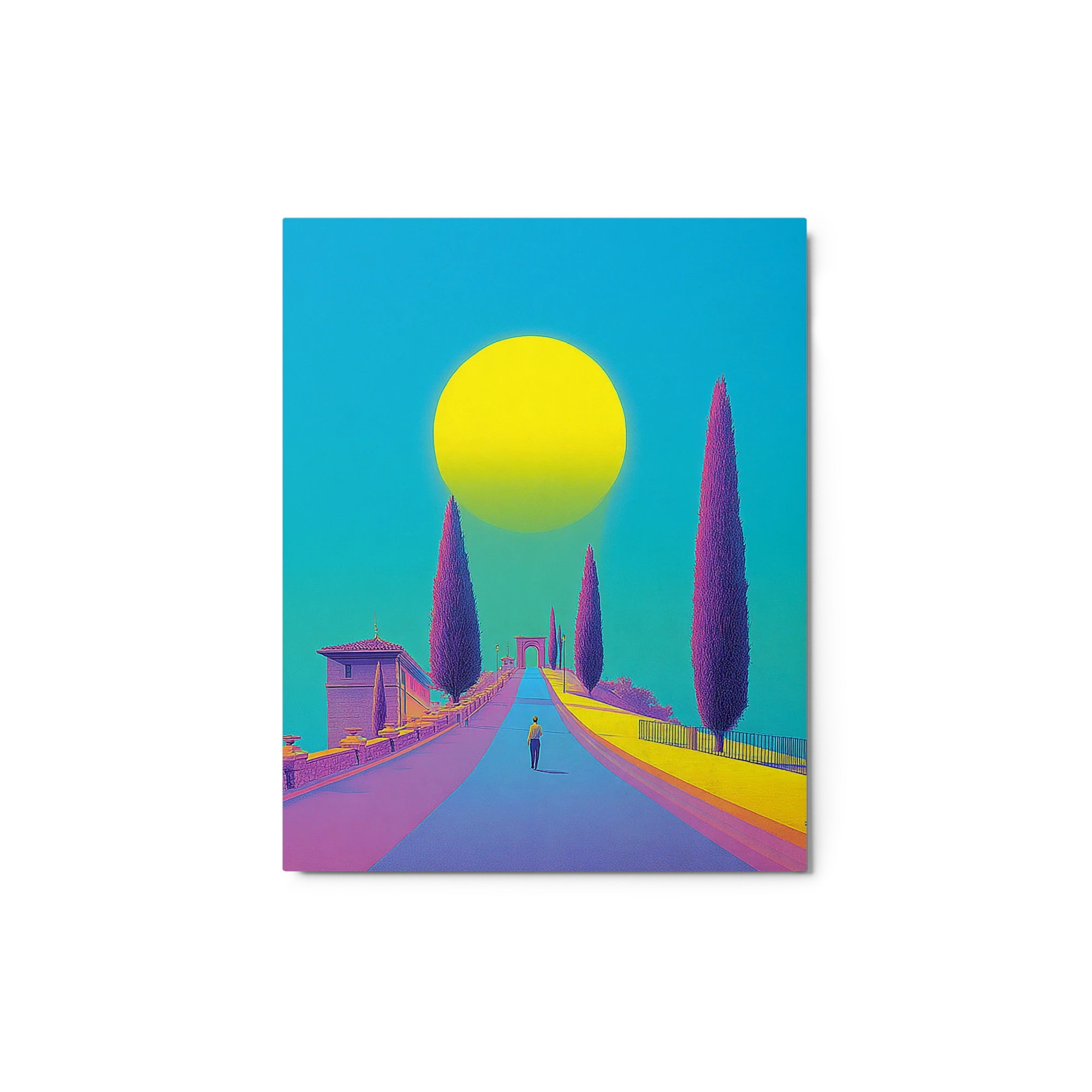 The Golden Sun | Art Print